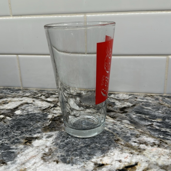 Coca Cola 16oz Pint glass - Picture 4 of 5